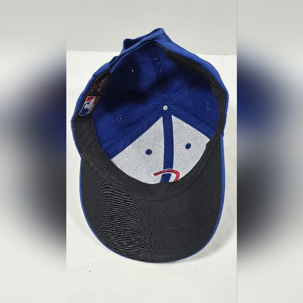 Chicago Cubs MLB OC Sports Youth Hat Cap Adjustable Strap Back Blue NWOT